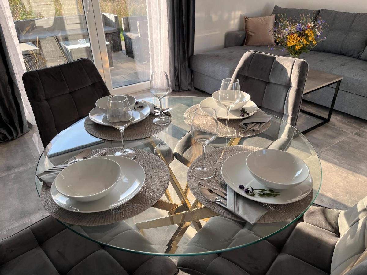 Nowe Apartamenty Ostoja - Nad Baltykiem - Cisza I Piekno Natury Zastan Экстерьер фото