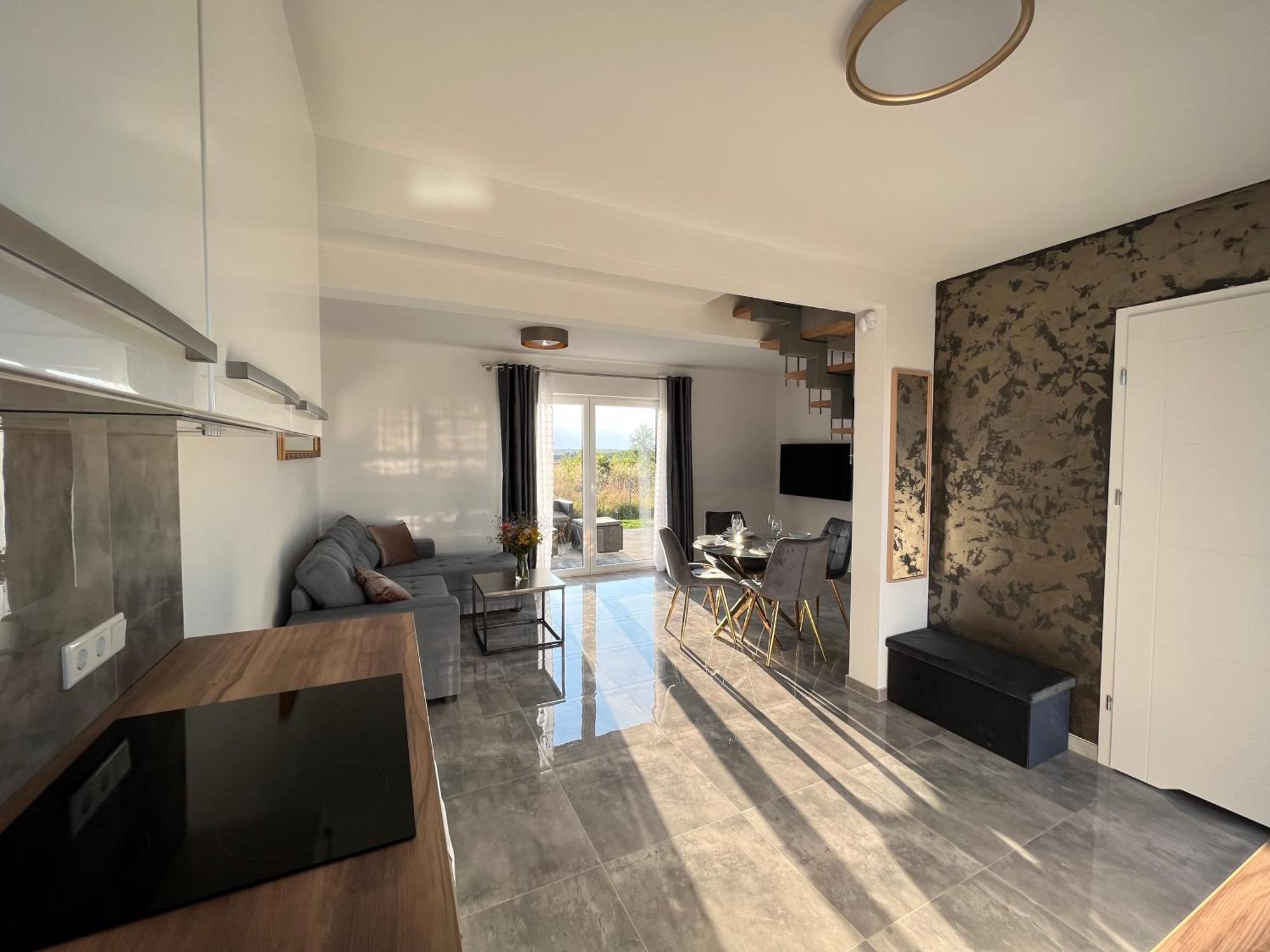 Nowe Apartamenty Ostoja - Nad Baltykiem - Cisza I Piekno Natury Zastan Экстерьер фото