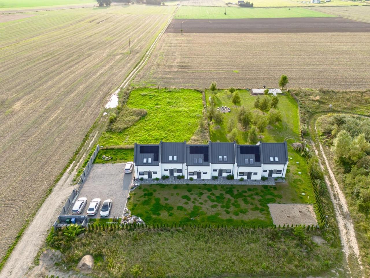 Nowe Apartamenty Ostoja - Nad Baltykiem - Cisza I Piekno Natury Zastan Экстерьер фото