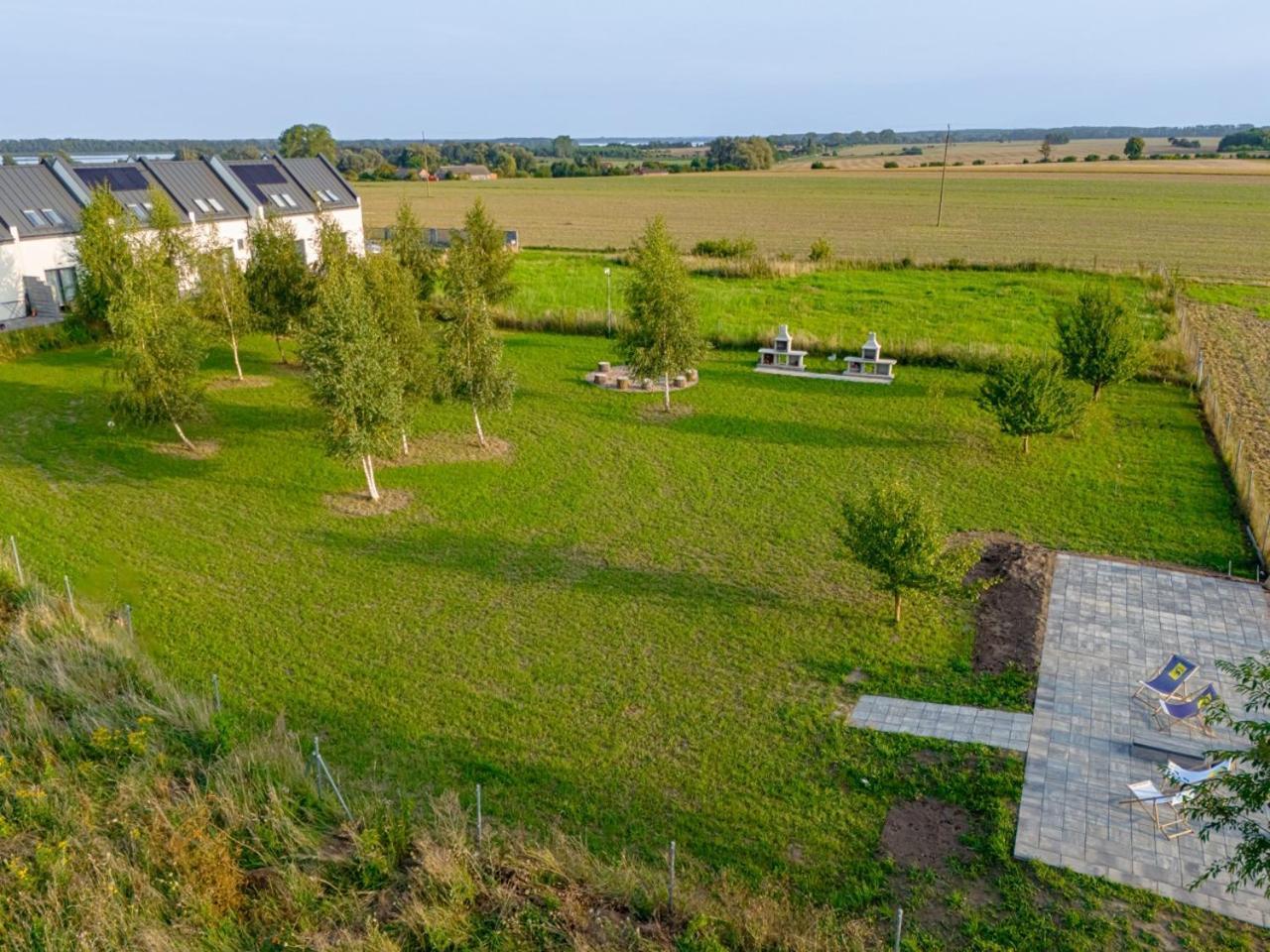 Nowe Apartamenty Ostoja - Nad Baltykiem - Cisza I Piekno Natury Zastan Экстерьер фото