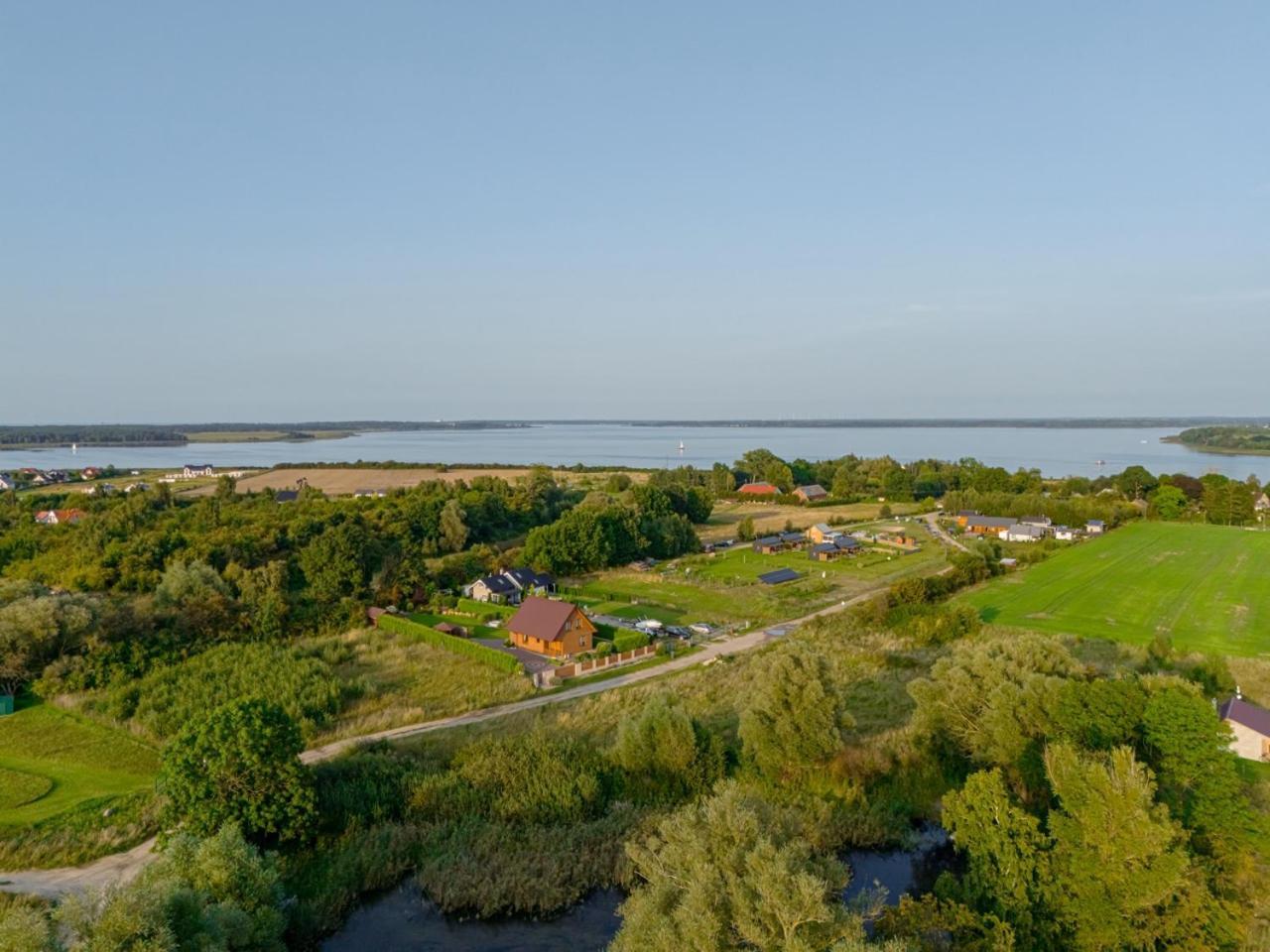 Nowe Apartamenty Ostoja - Nad Baltykiem - Cisza I Piekno Natury Zastan Экстерьер фото