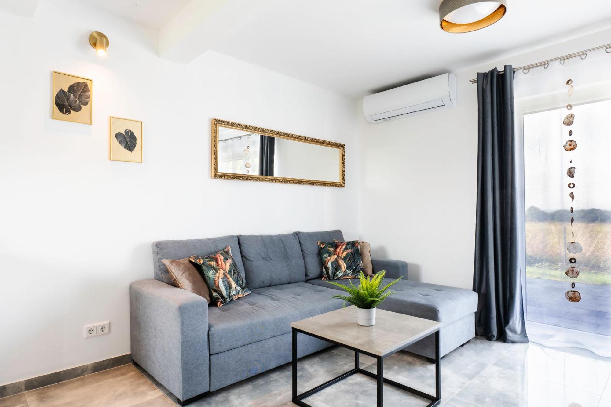 Nowe Apartamenty Ostoja - Nad Baltykiem - Cisza I Piekno Natury Zastan Экстерьер фото