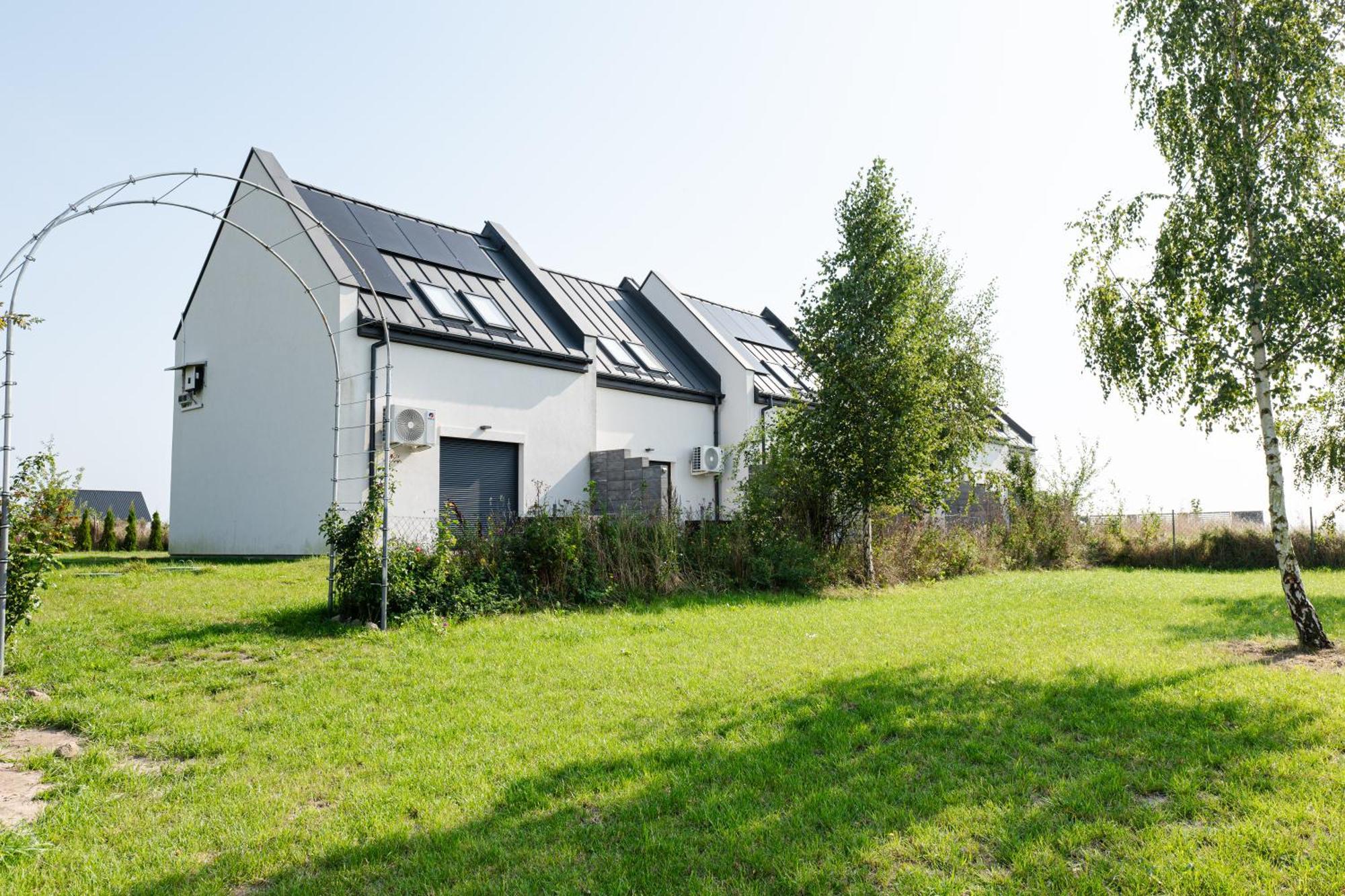 Nowe Apartamenty Ostoja - Nad Baltykiem - Cisza I Piekno Natury Zastan Экстерьер фото